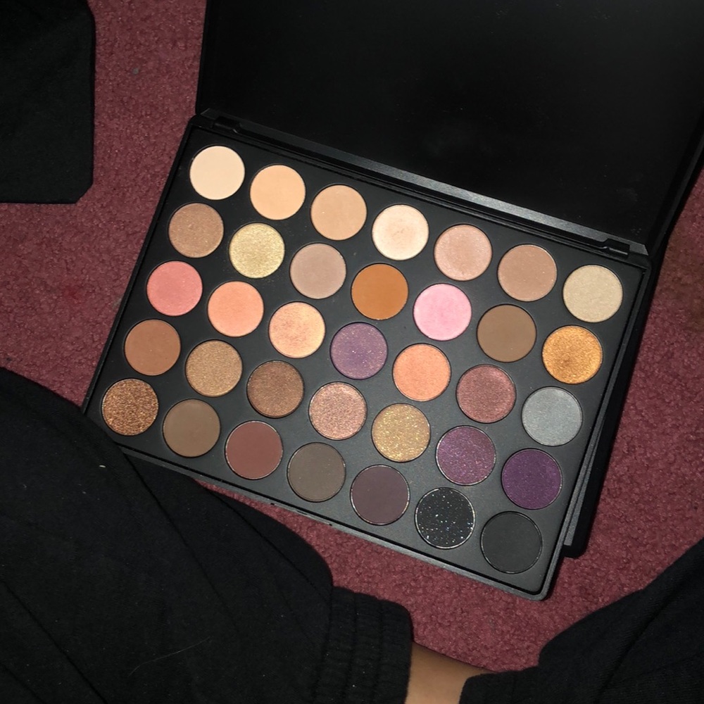 35 warm it up palette